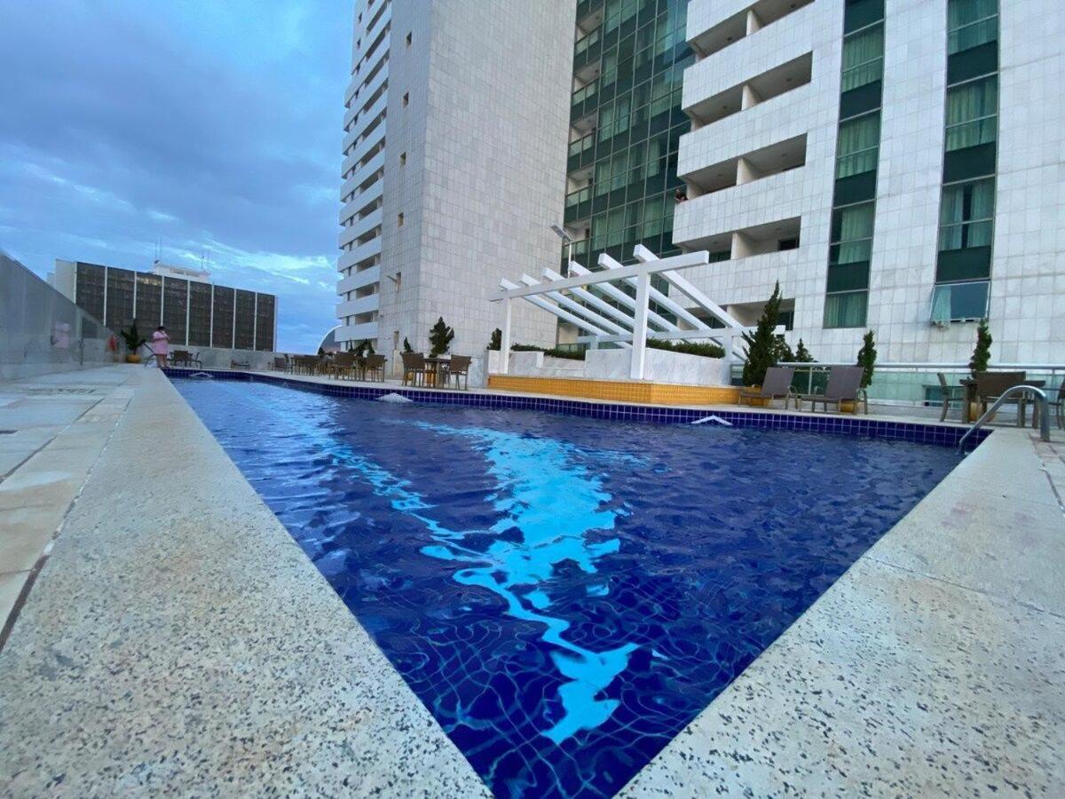 Flat Encantador No 11º Com Vista Pra Torre De Tv Brasilia Exterior foto